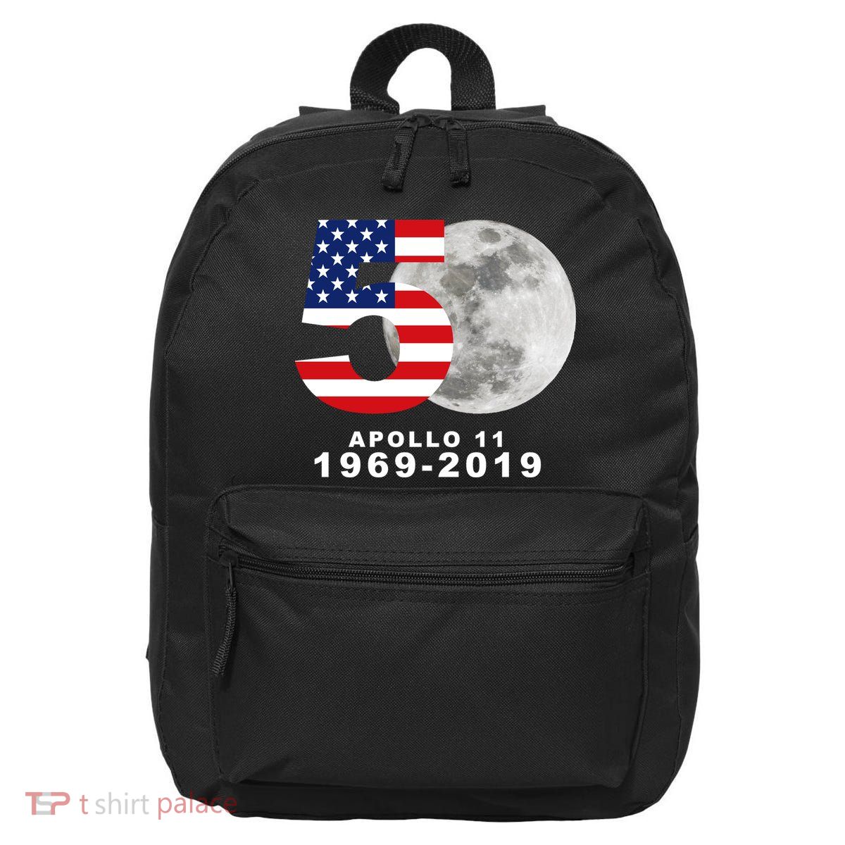 Apollo 11 50th Anniversary American Moon Landing 16 in Basic Backpack