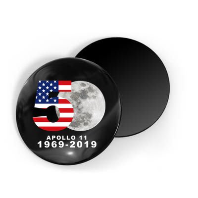 Apollo 11 50th Anniversary American Moon Landing Magnet