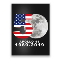 Apollo 11 50th Anniversary American Moon Landing Poster
