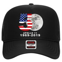 Apollo 11 50th Anniversary American Moon Landing Hat