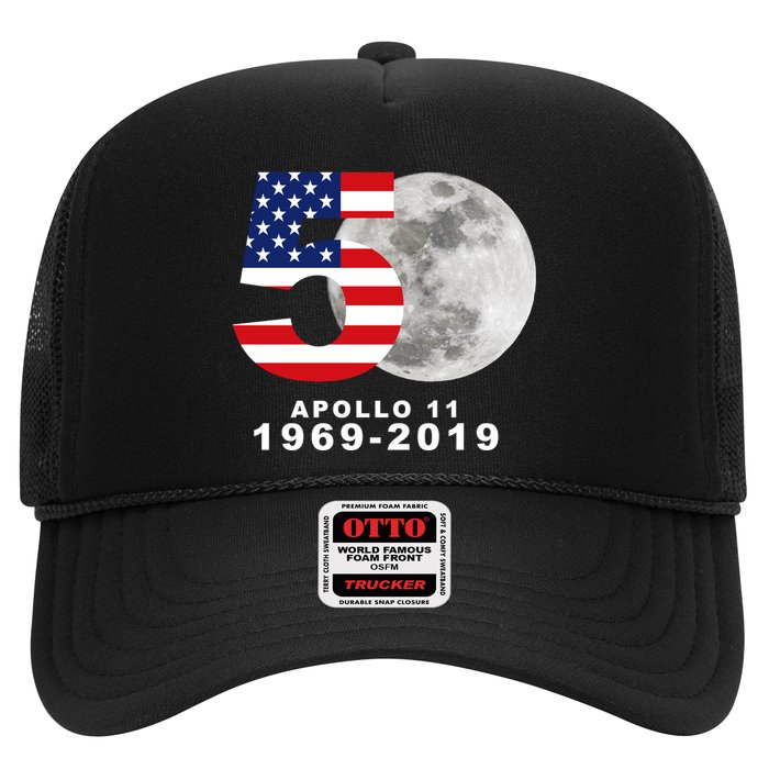 Apollo 11 50th Anniversary American Moon Landing Hat