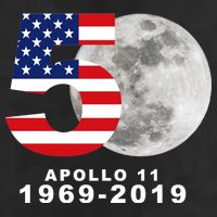 Apollo 11 50th Anniversary American Moon Landing Hat