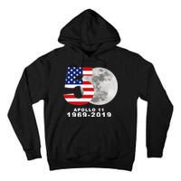 Apollo 11 50th Anniversary American Moon Landing Tall Hoodie