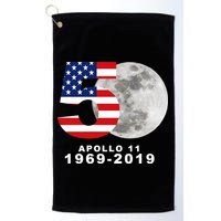 Apollo 11 50th Anniversary American Moon Landing Golf Towel