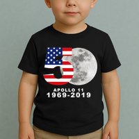Apollo 11 50th Anniversary American Moon Landing Toddler T-Shirt