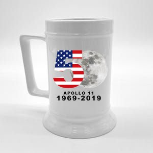 Apollo 11 50th Anniversary American Moon Landing Beer Stein