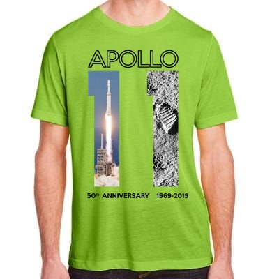 Apollo 11 50th Anniversary Design Adult ChromaSoft Performance T-Shirt