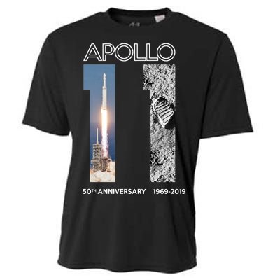 Apollo 11 50th Anniversary Design Cooling Performance Crew T-Shirt