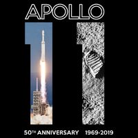 Apollo 11 50th Anniversary Design Long Sleeve Shirt