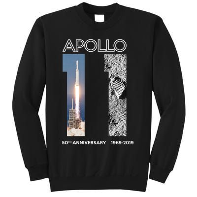 Apollo 11 50th Anniversary Design Sweatshirt