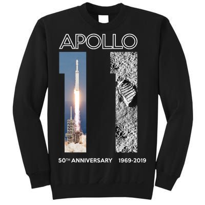 Apollo 11 50th Anniversary Design Sweatshirt