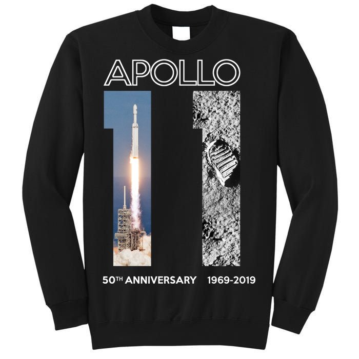 Apollo 11 50th Anniversary Design Sweatshirt