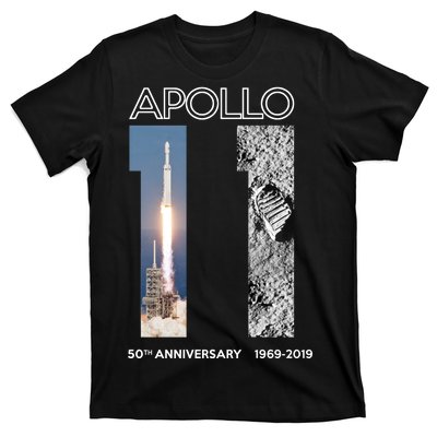 Apollo 11 50th Anniversary Design T-Shirt