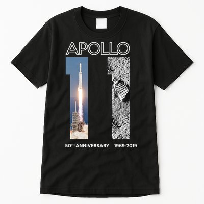 Apollo 11 50th Anniversary Design Tall T-Shirt
