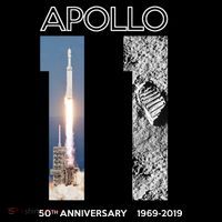 Apollo 11 50th Anniversary Design 7-Panel Snapback Hat
