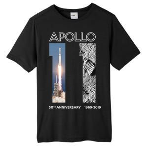 Apollo 11 50th Anniversary Design Tall Fusion ChromaSoft Performance T-Shirt