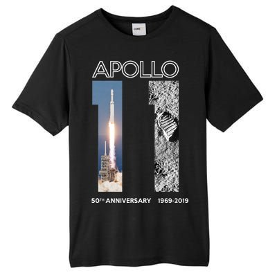 Apollo 11 50th Anniversary Design Tall Fusion ChromaSoft Performance T-Shirt