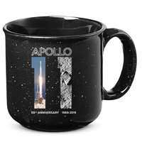 Apollo 11 50th Anniversary Design 15oz Campfire Ceramic Mug