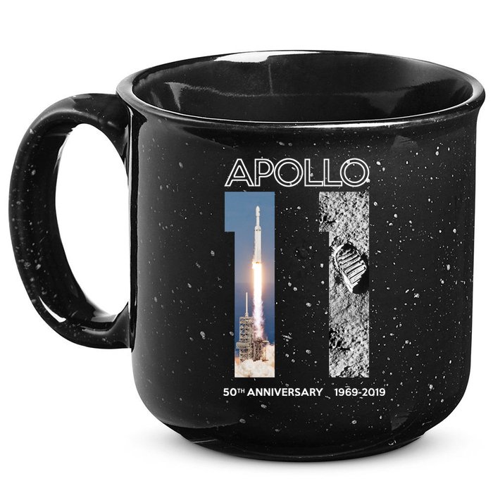 Apollo 11 50th Anniversary Design 15oz Campfire Ceramic Mug
