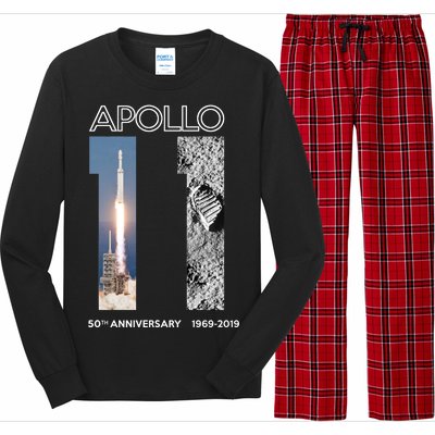 Apollo 11 50th Anniversary Design Long Sleeve Pajama Set