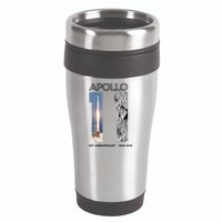 Apollo 11 50th Anniversary Design 16oz Travel Tumbler