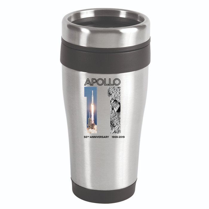 Apollo 11 50th Anniversary Design 16oz Travel Tumbler