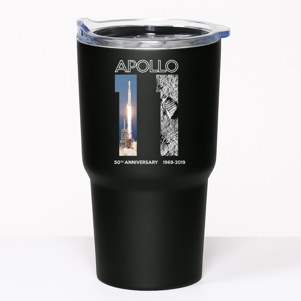 Apollo 11 50th Anniversary Design Tumbler