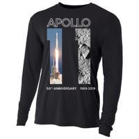 Apollo 11 50th Anniversary Design Cooling Performance Long Sleeve Crew