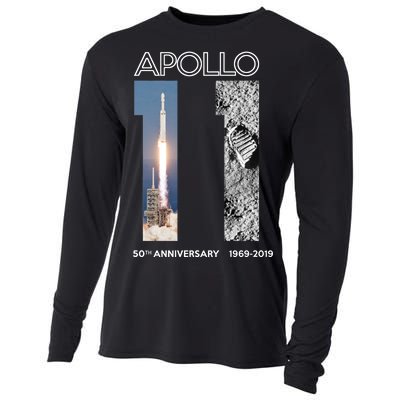 Apollo 11 50th Anniversary Design Cooling Performance Long Sleeve Crew