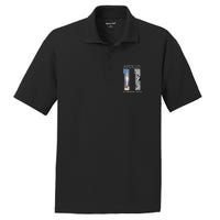 Apollo 11 50th Anniversary Design PosiCharge RacerMesh Polo