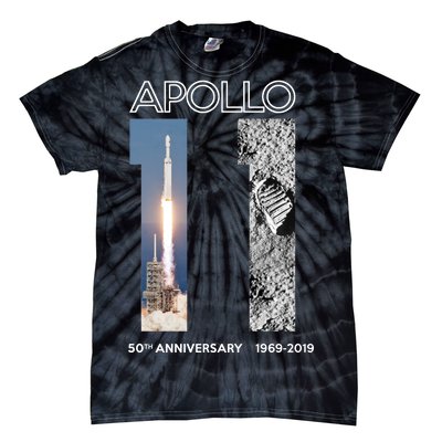 Apollo 11 50th Anniversary Design Tie-Dye T-Shirt