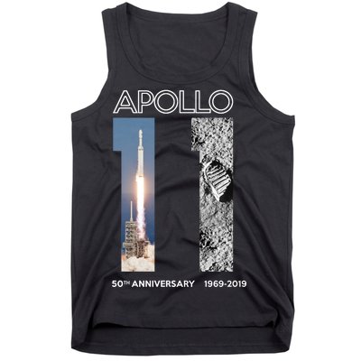 Apollo 11 50th Anniversary Design Tank Top