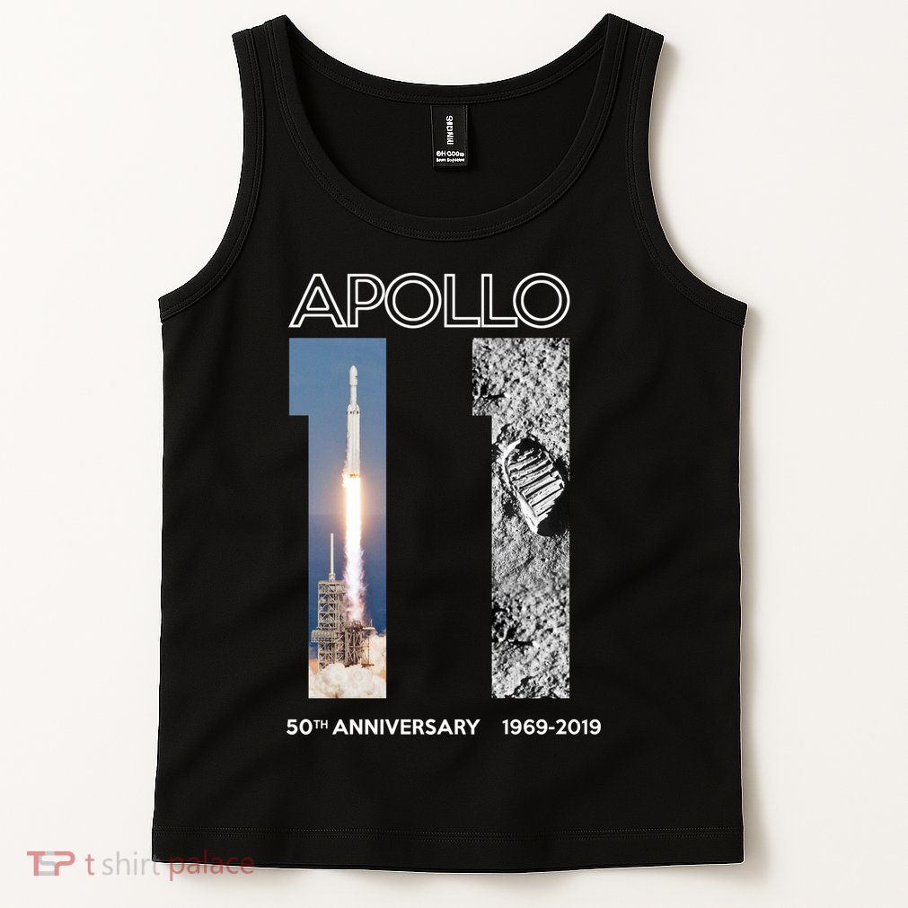 Apollo 11 50th Anniversary Design Tank Top