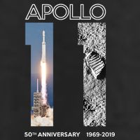 Apollo 11 50th Anniversary Design Golf Towel