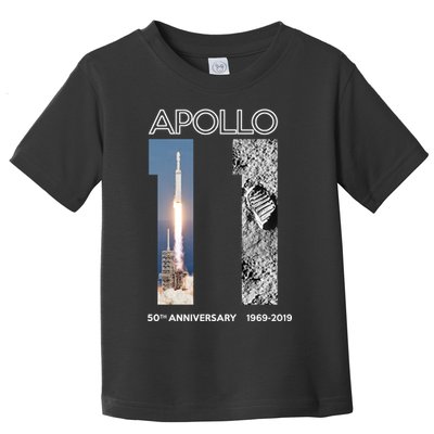 Apollo 11 50th Anniversary Design Toddler T-Shirt