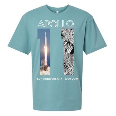 Apollo 11 50th Anniversary Design Sueded Cloud Jersey T-Shirt