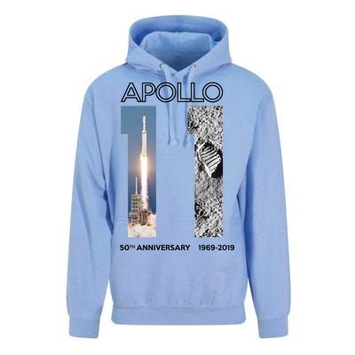 Apollo 11 50th Anniversary Design Unisex Surf Hoodie