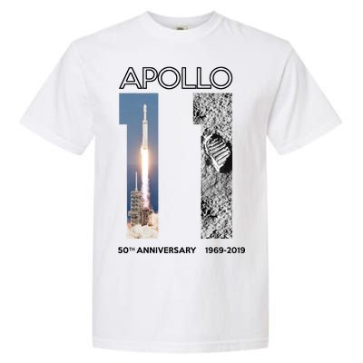 Apollo 11 50th Anniversary Design Garment-Dyed Heavyweight T-Shirt