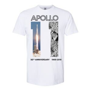 Apollo 11 50th Anniversary Design Softstyle® CVC T-Shirt