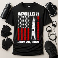 Apollo 11 50th Anniversary Flag Performance Shirt