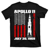 Apollo 11 50th Anniversary Flag T-Shirt