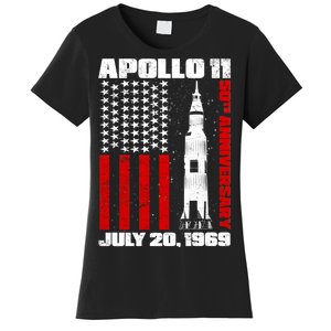 Apollo 11 50th Anniversary Flag Women's T-Shirt