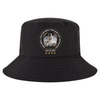 Apollo 11 50th Anniversary Moon Landing 1969-2019 Cool Comfort Performance Bucket Hat
