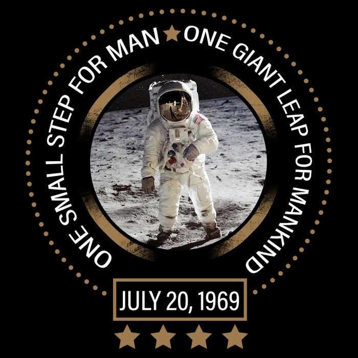 Apollo 11 50th Anniversary Moon Landing 1969-2019 Apron