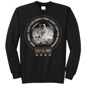 Apollo 11 50th Anniversary Moon Landing 1969-2019 Sweatshirt