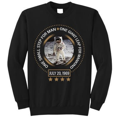 Apollo 11 50th Anniversary Moon Landing 1969-2019 Sweatshirt