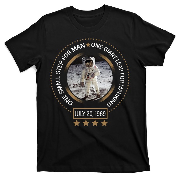 Apollo 11 50th Anniversary Moon Landing 1969-2019 T-Shirt