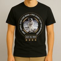 Apollo 11 50th Anniversary Moon Landing 1969-2019 T-Shirt
