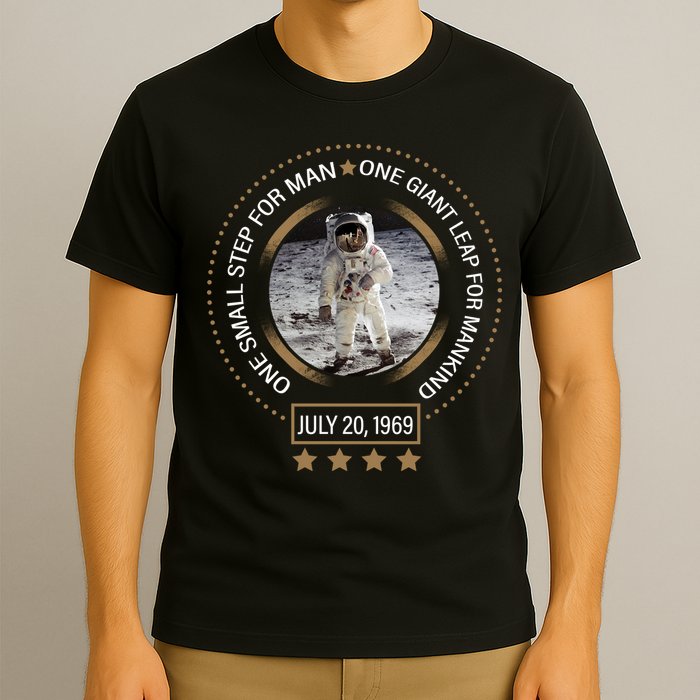Apollo 11 50th Anniversary Moon Landing 1969-2019 T-Shirt