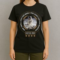 Apollo 11 50th Anniversary Moon Landing 1969-2019 T-Shirt